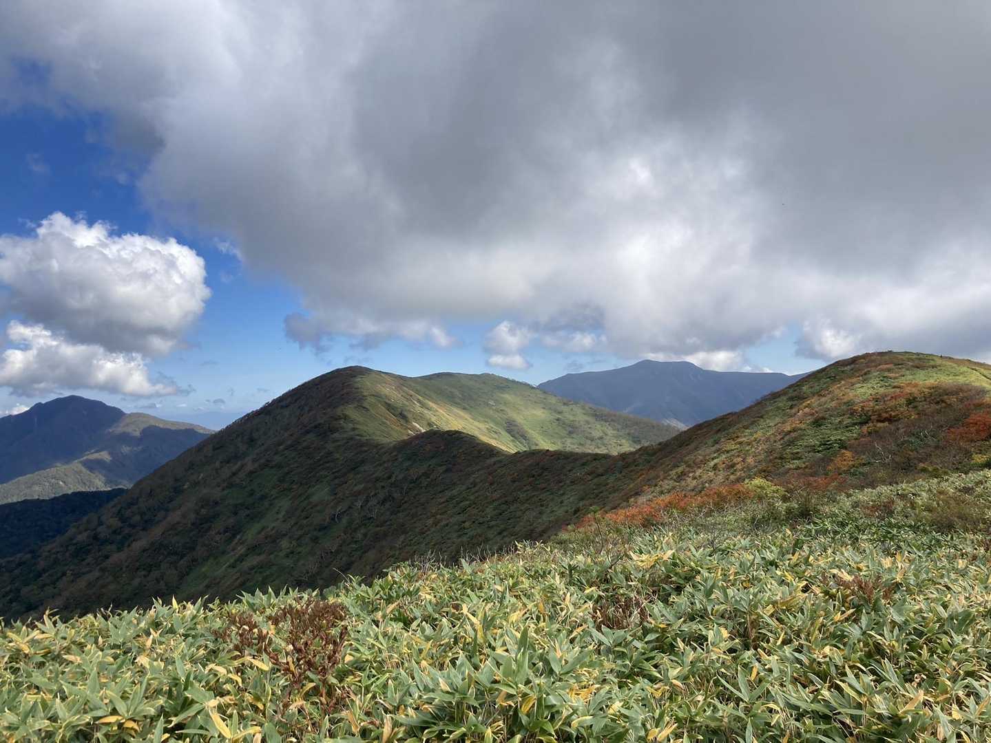 大峠-流石山-大倉山 往復コースの写真