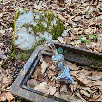 水は出るようだ。