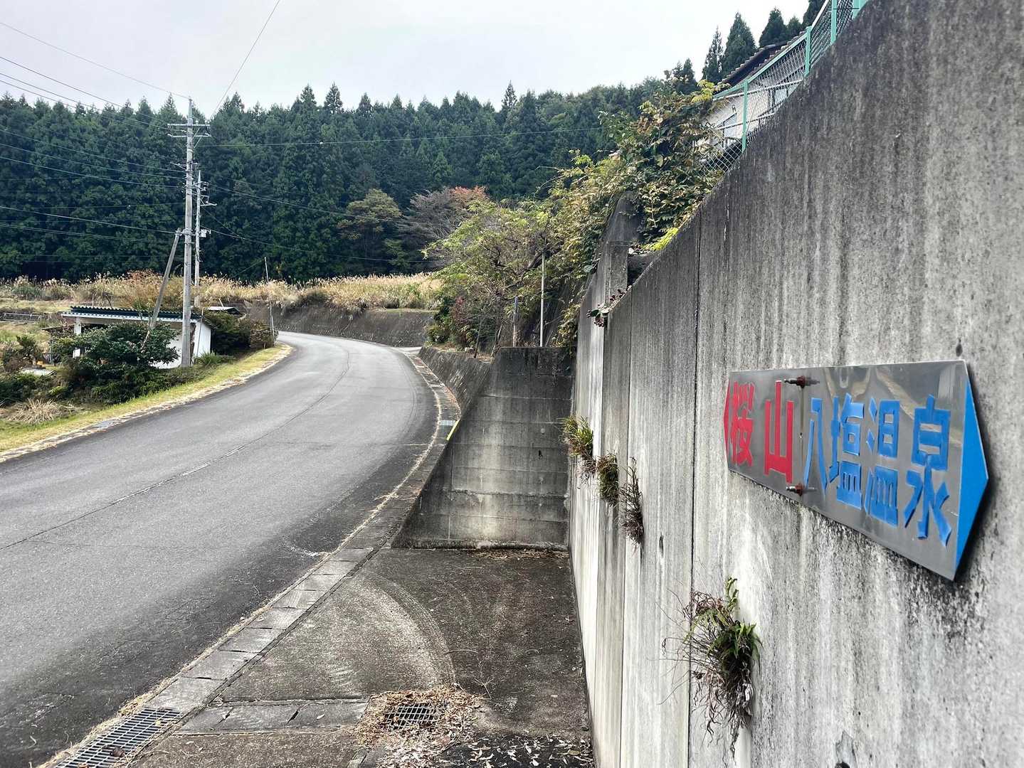 いったん車道に合流します！