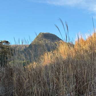 前山 いつ見てもキツそうやの 藪で荒れてそうなんで
 先ずは丸岡山から