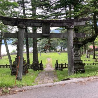 赤城神社⛩️元宮の旧跡
