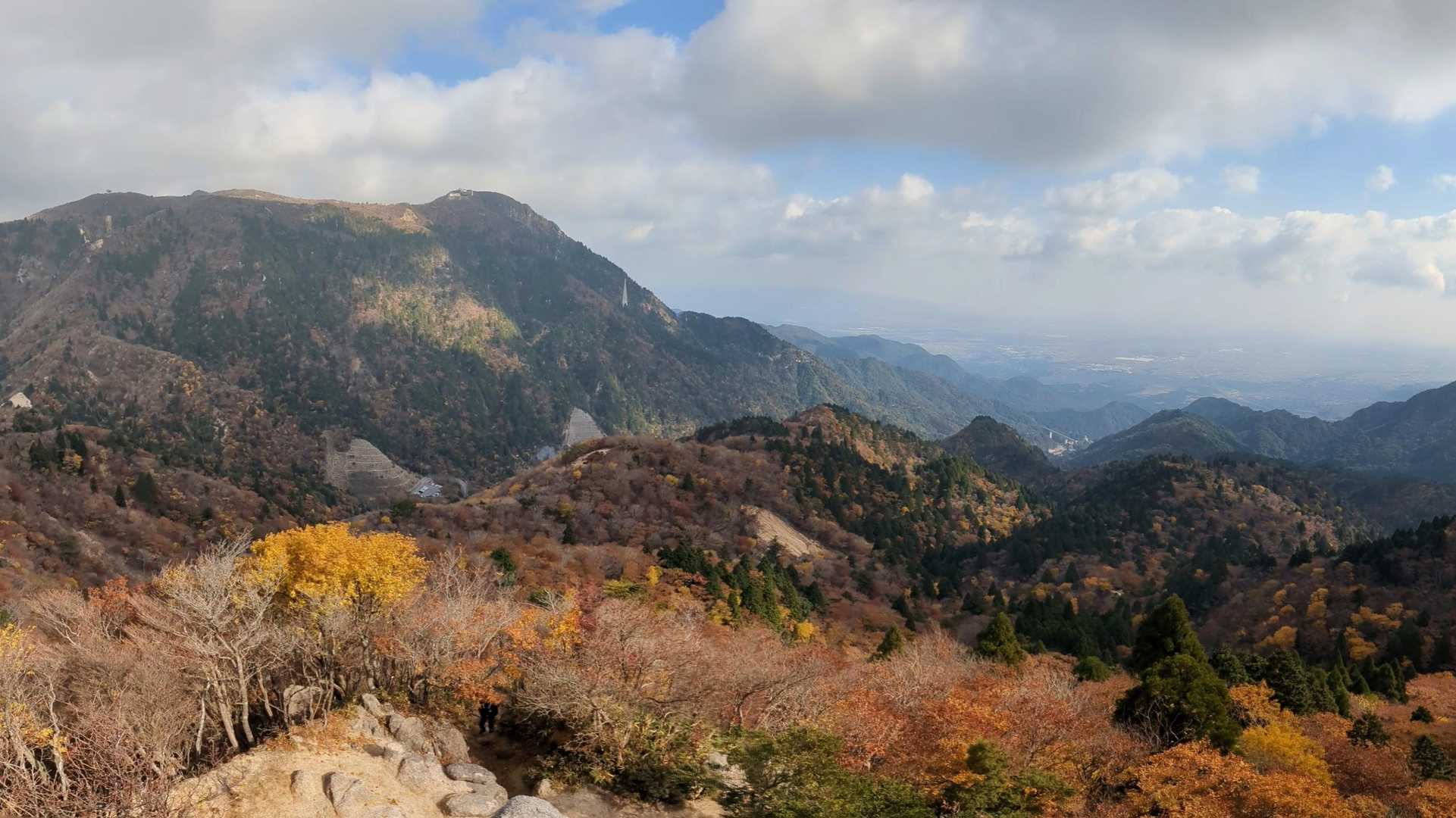 中登山口-武平峠-鎌ヶ岳-弥一ヶ岳 周回コースの写真