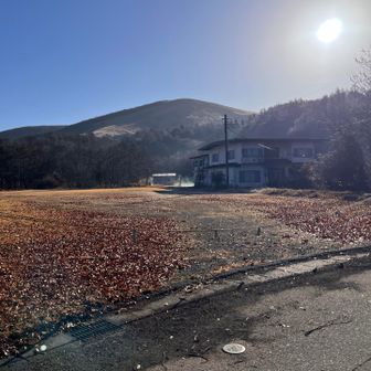 これから登ります