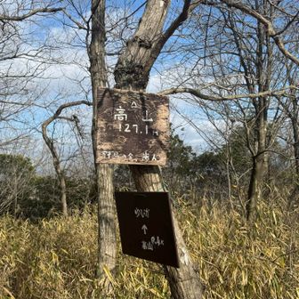 小さな山が連なっているので、すぐにいくつものピークに着きます