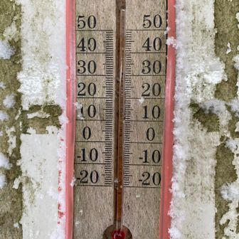 マイナス７度！🥶