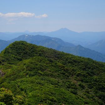 燧ヶ岳