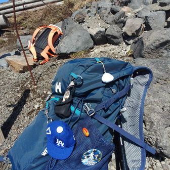 侍Japan大谷すごい😆⤴️をリュックで伝える