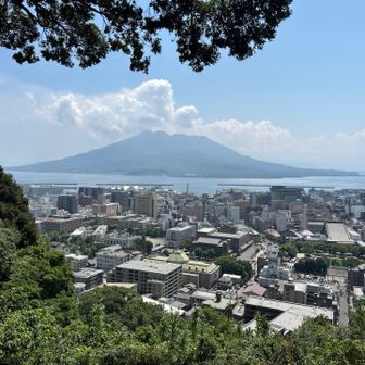 今日も元気な桜島🌋