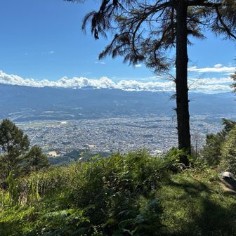 飯田の町。ここの景色何度見ても良い