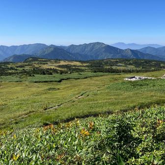 下山の時刻には、すっかりいつもの色。