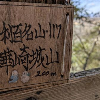 両崖山・仙人ヶ岳・石尊山 足百No117
⛰️樺崎城山
あーーーここに来て
過去がよみがえる
キタキタキター
登ってました😅
この際、もーこのまま下山しよーかなー
どっしよーかなー
---
よもぎパンたべよっ