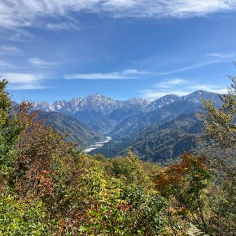 頂上からの剣の景色です。