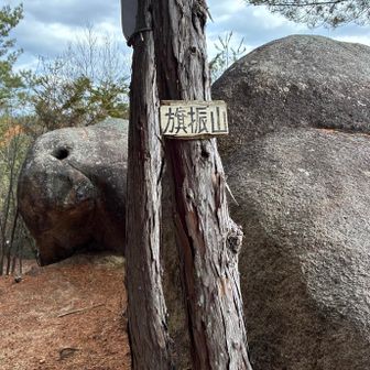 旗振山⛰️山頂