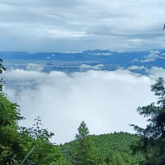大和三山
ここも雲海✨️イイ感じ