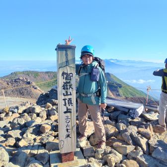 御嶽山（剣ヶ峰）・飛騨頂上 / akiの登山データ | YAMAP / ヤマップ