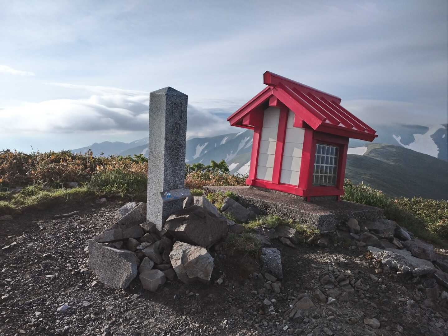 門内岳の写真
