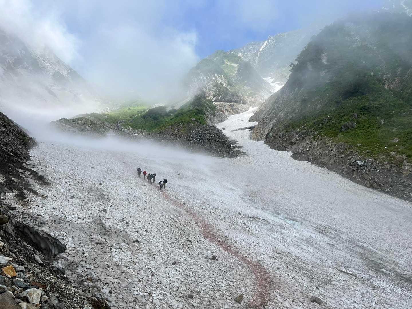 白馬岳（猿倉）の写真