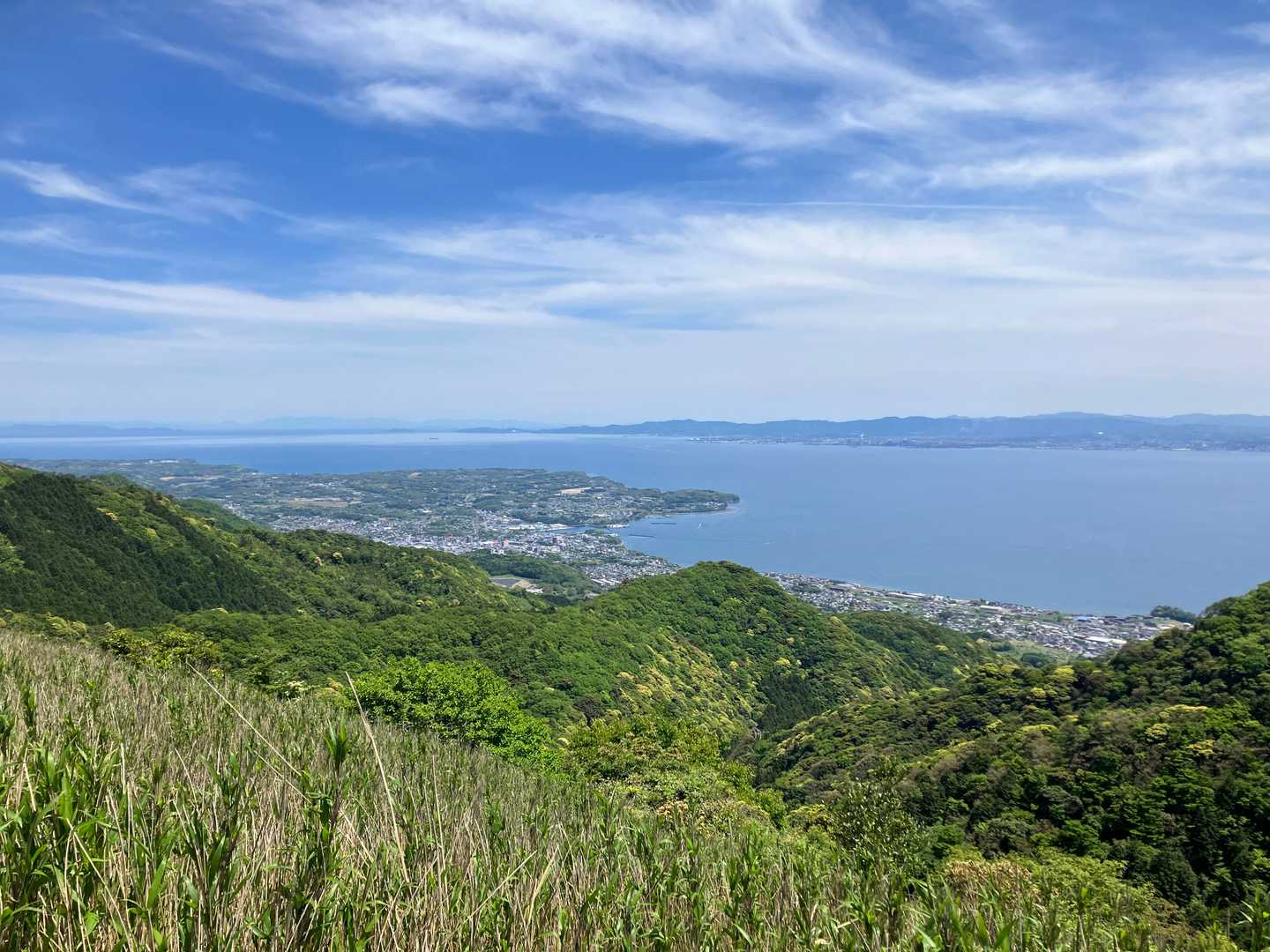 経塚山 往復コースの写真