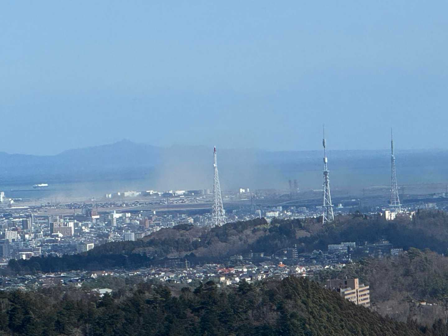 太白山自然観察の森駐車場発着｜太白山往復コースの写真