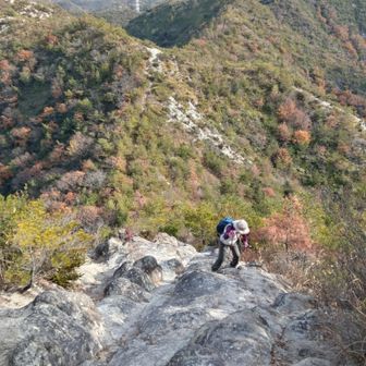 最後の登り
気をつけて❗️