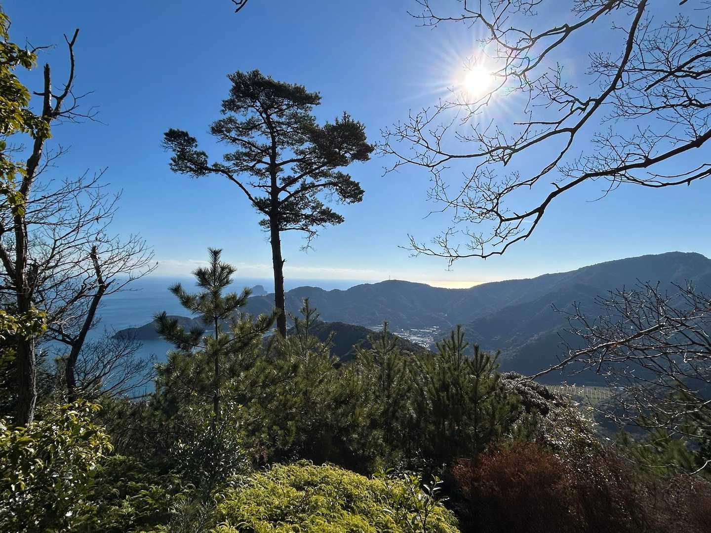 色利登山口-元越山 往復コースの写真