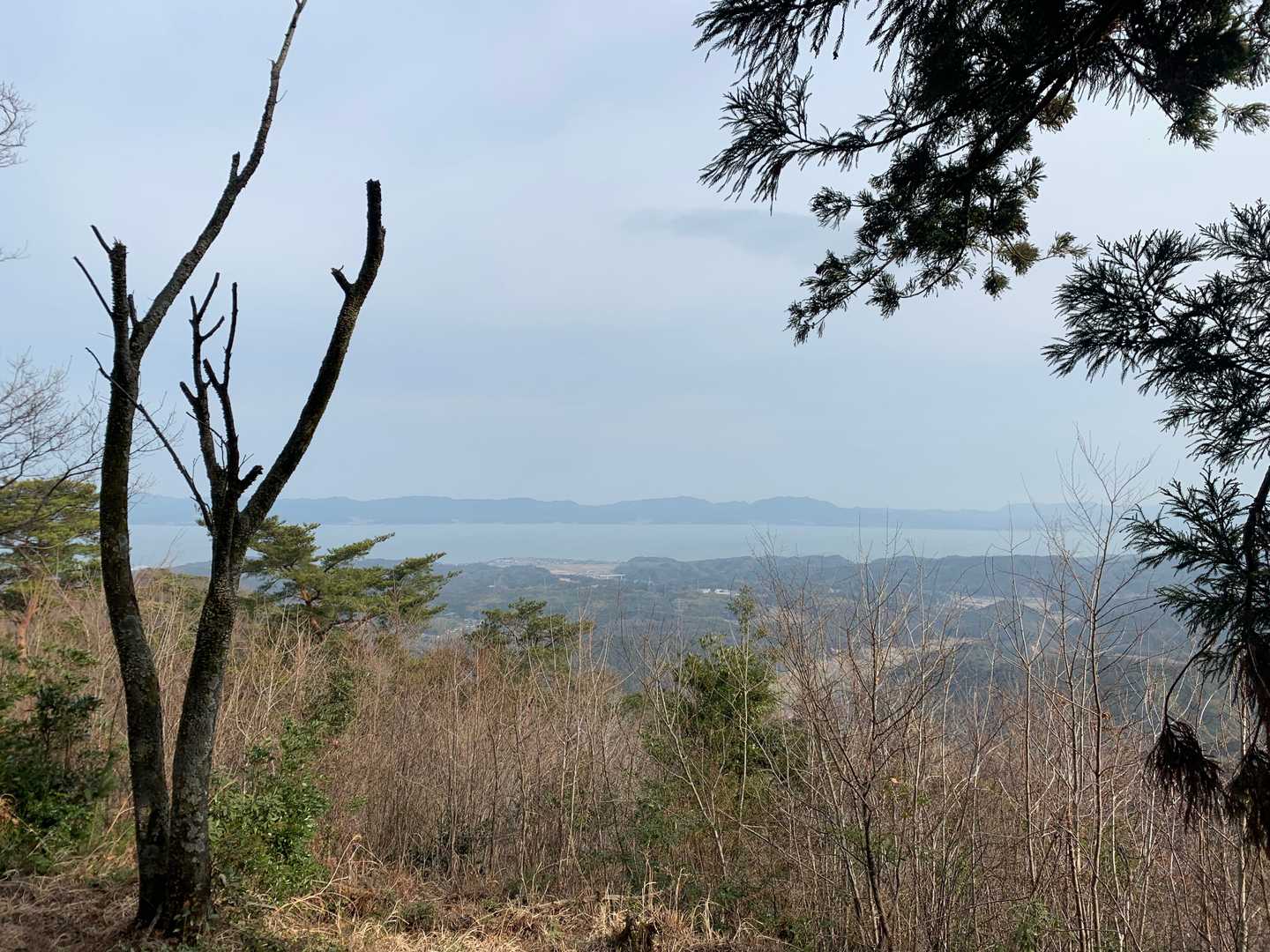 北側は宍道湖が見渡せます。