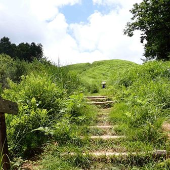 その先・・最後の階段が待ってる～👆