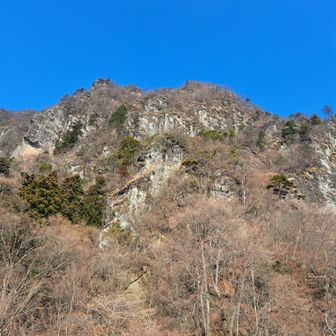 大の字からこれからいく白雲山、天狗岳
