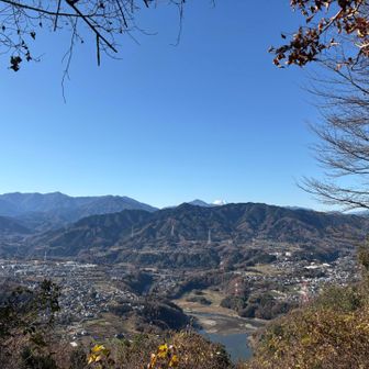 見晴し台からの眺め