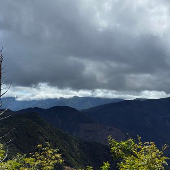 眺望があったのは鉄塔の所と山頂のみ