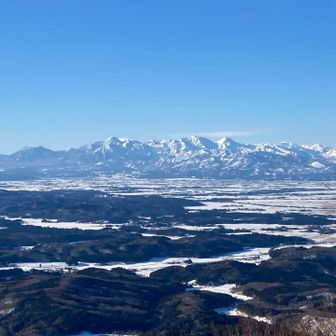 妙高、火打も晴天