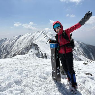 ここまで3時間　急いで落ち着いて戻ります