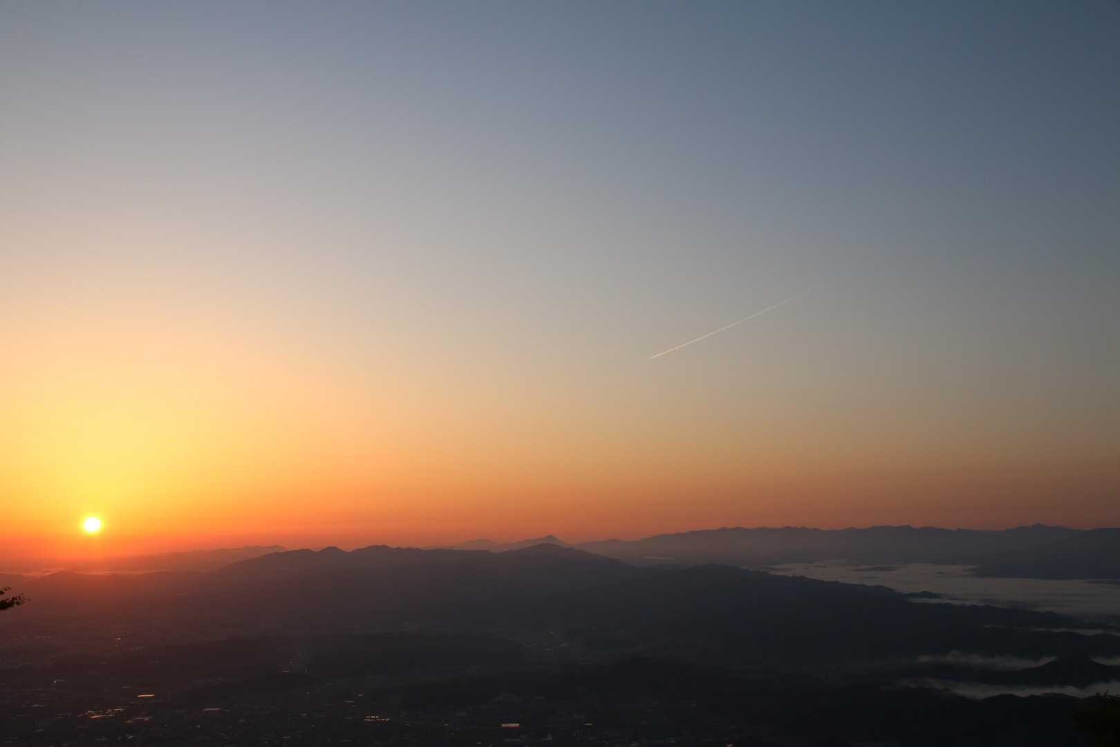水越峠-葛城山 往復コースの写真