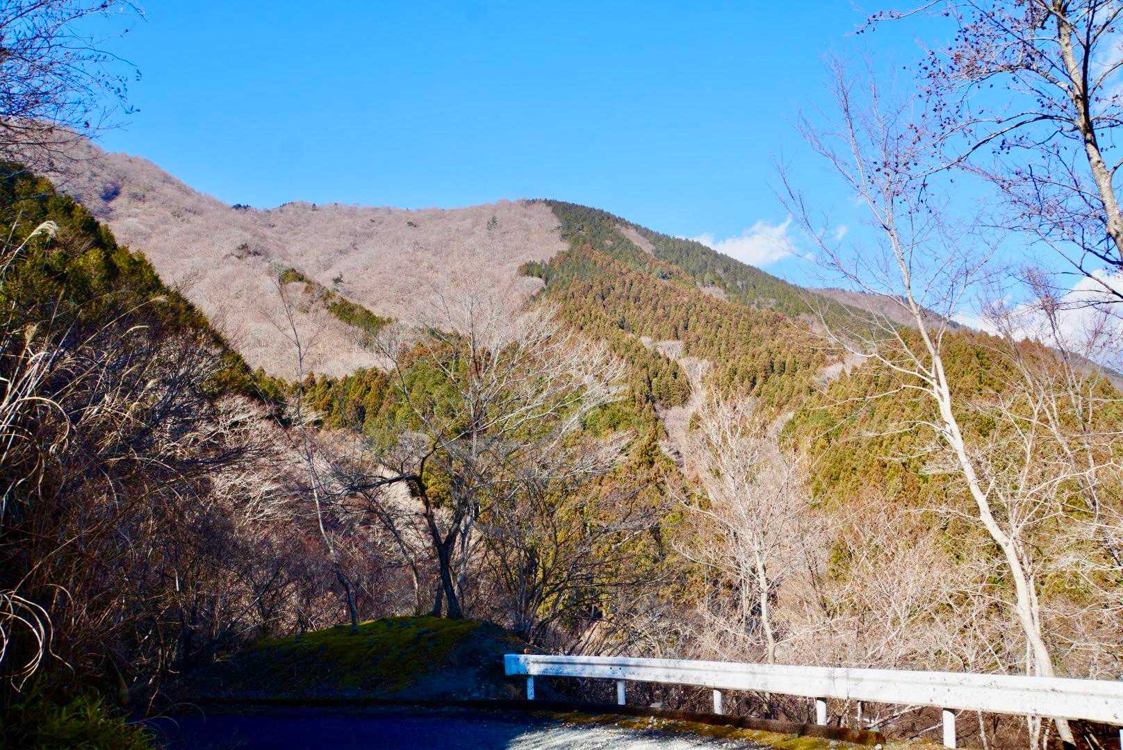 歩いて来た稜線⛰️