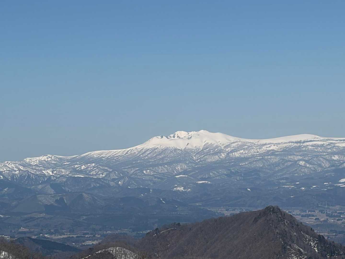 一の平-二の平-東根山登山口 縦走コースの写真