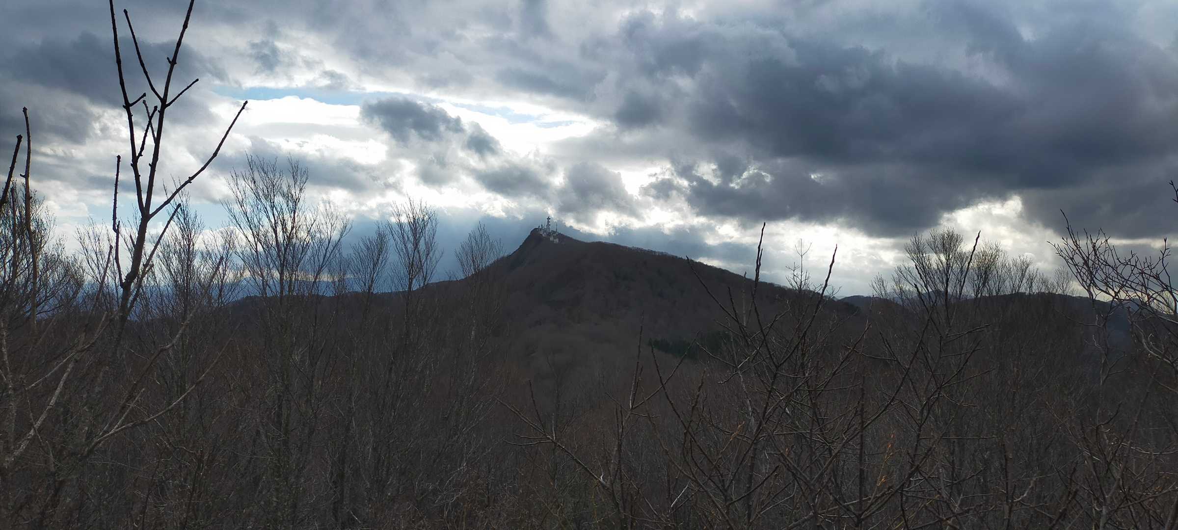 小烏帽子岳（青森県）の写真