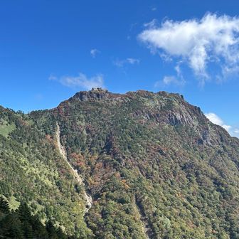 ドゥーン、石鎚山🏔️