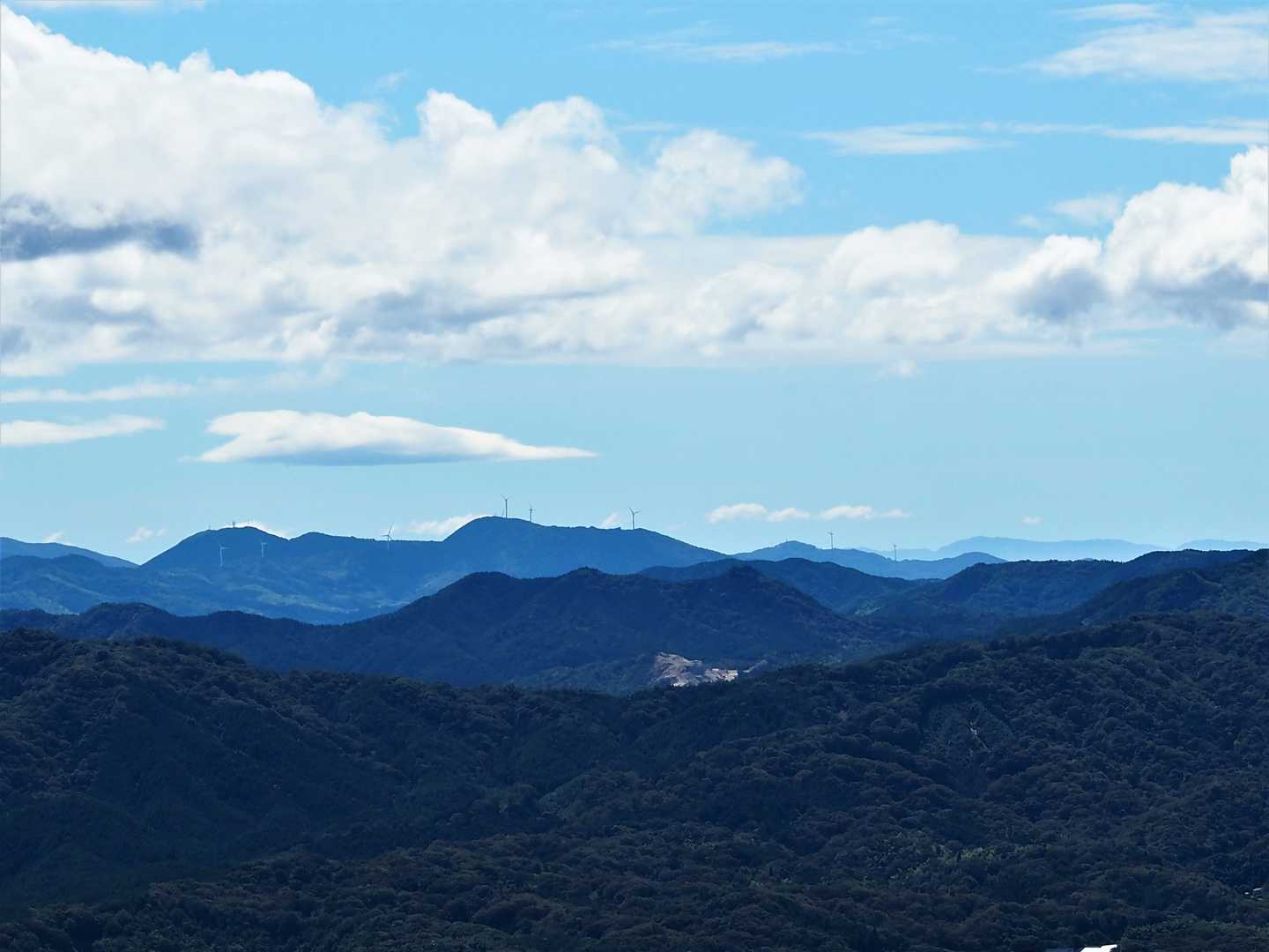 大星山の風車が回ってるのも確認できます😲✨