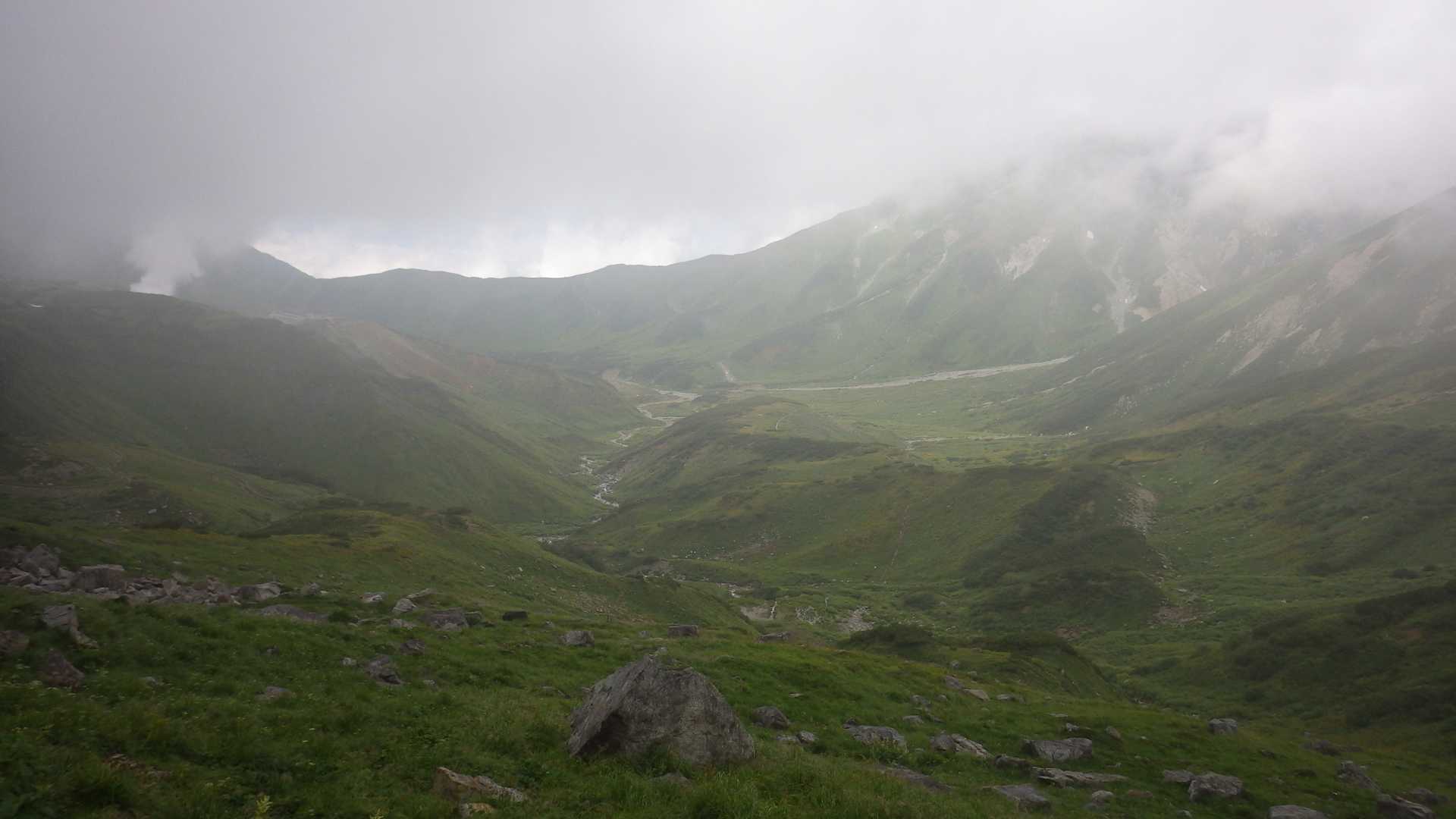 一ノ越-立山 往復コースの写真