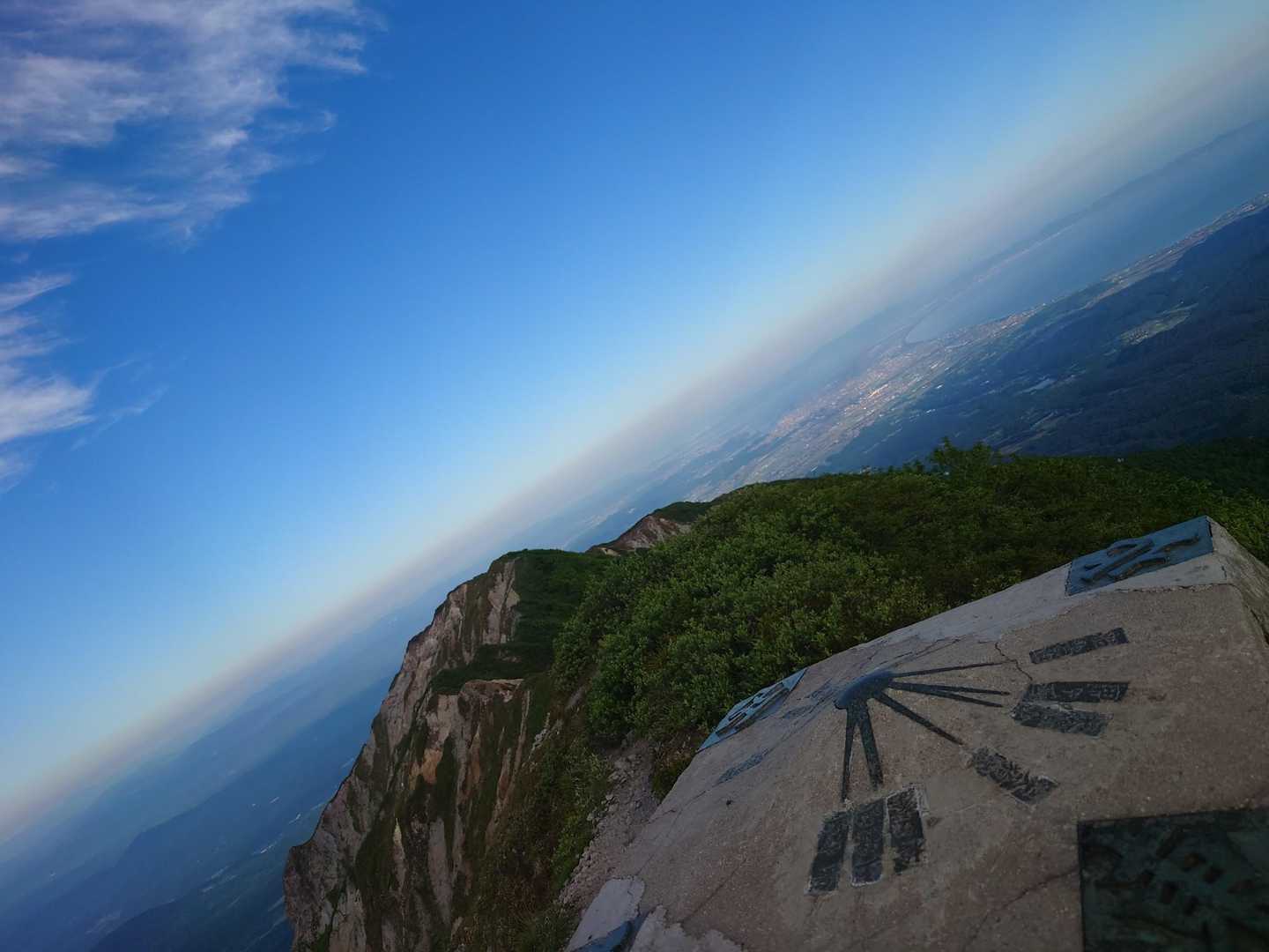 槍ヶ峰・三ノ峰・天狗ヶ峰・大山(剣ヶ峰) / warockの登山データ