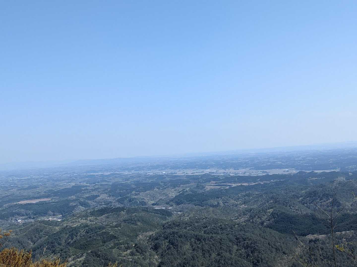 大土ヶ森 往復コースの写真
