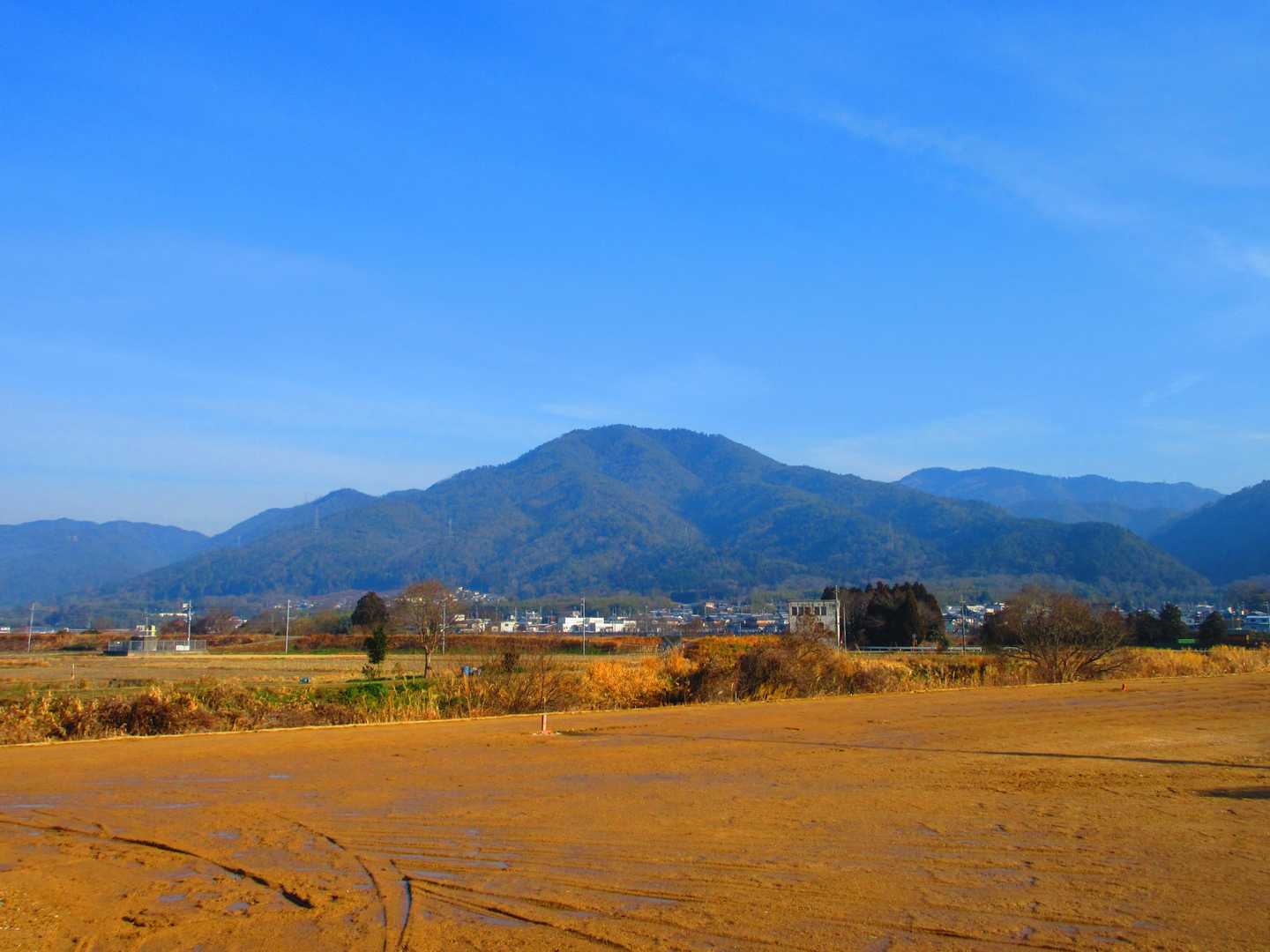 亀岡駅-明智越-保津峡駅 縦走コースの写真