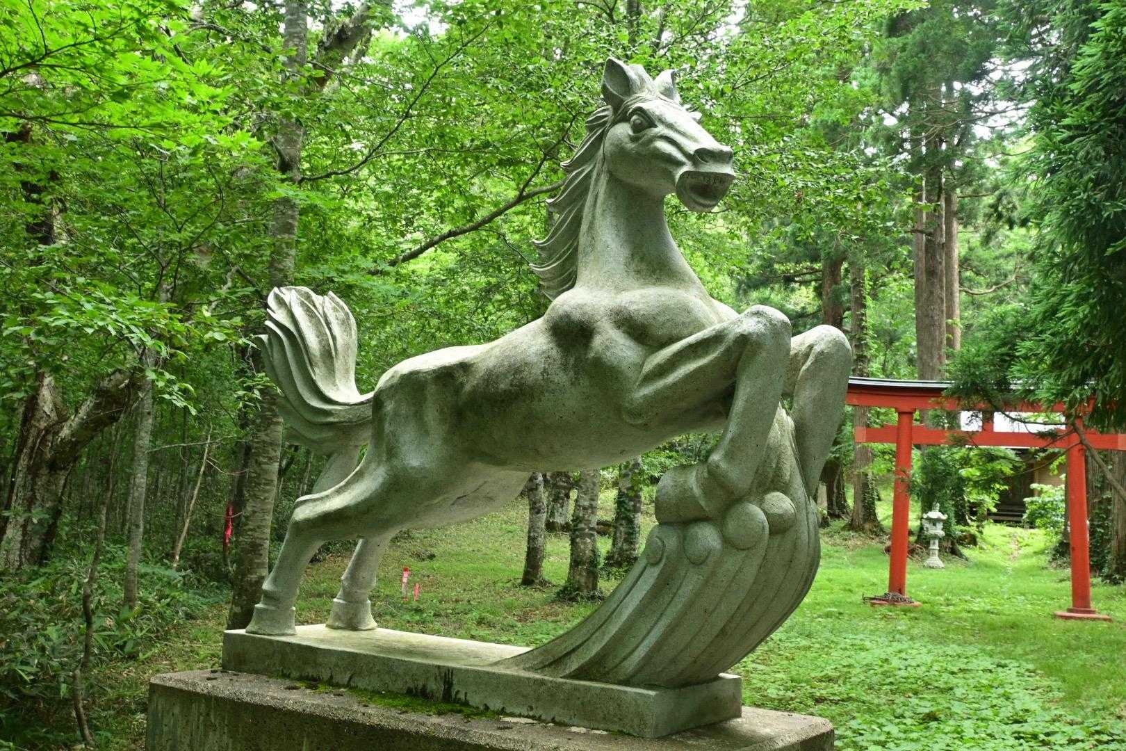 駒🐴アップ。
今にも走り出しそう🐎