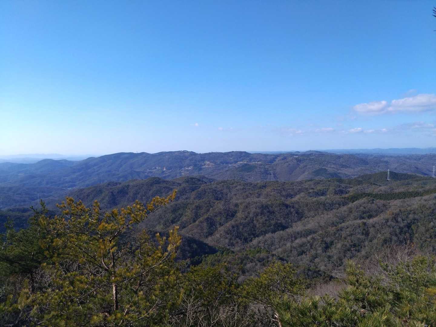 大山方面