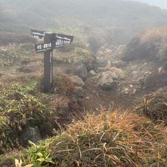 勢いをかって、久住山を目指す。
そこから下山しよう！