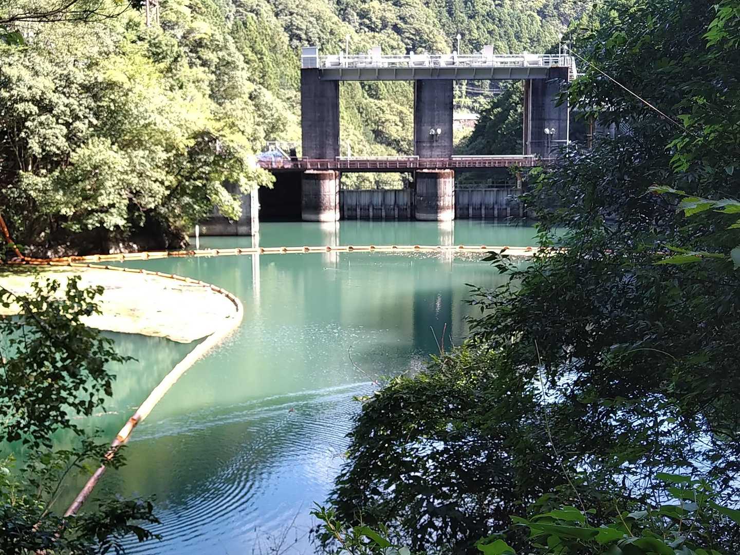 鳩ノ巣駅発白丸駅着｜鳩ノ巣渓谷縦走コースの写真