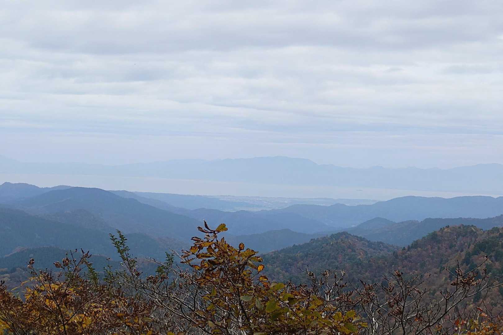 シチグレ峠-百里ヶ岳-根来坂峠 周回コースの写真
