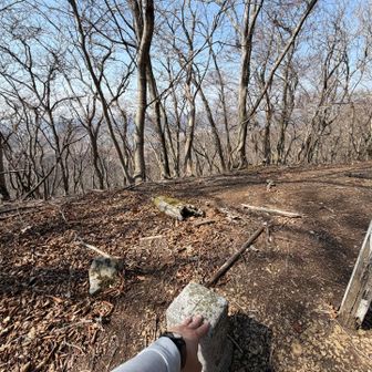 ラストピークの小渕山タッチ