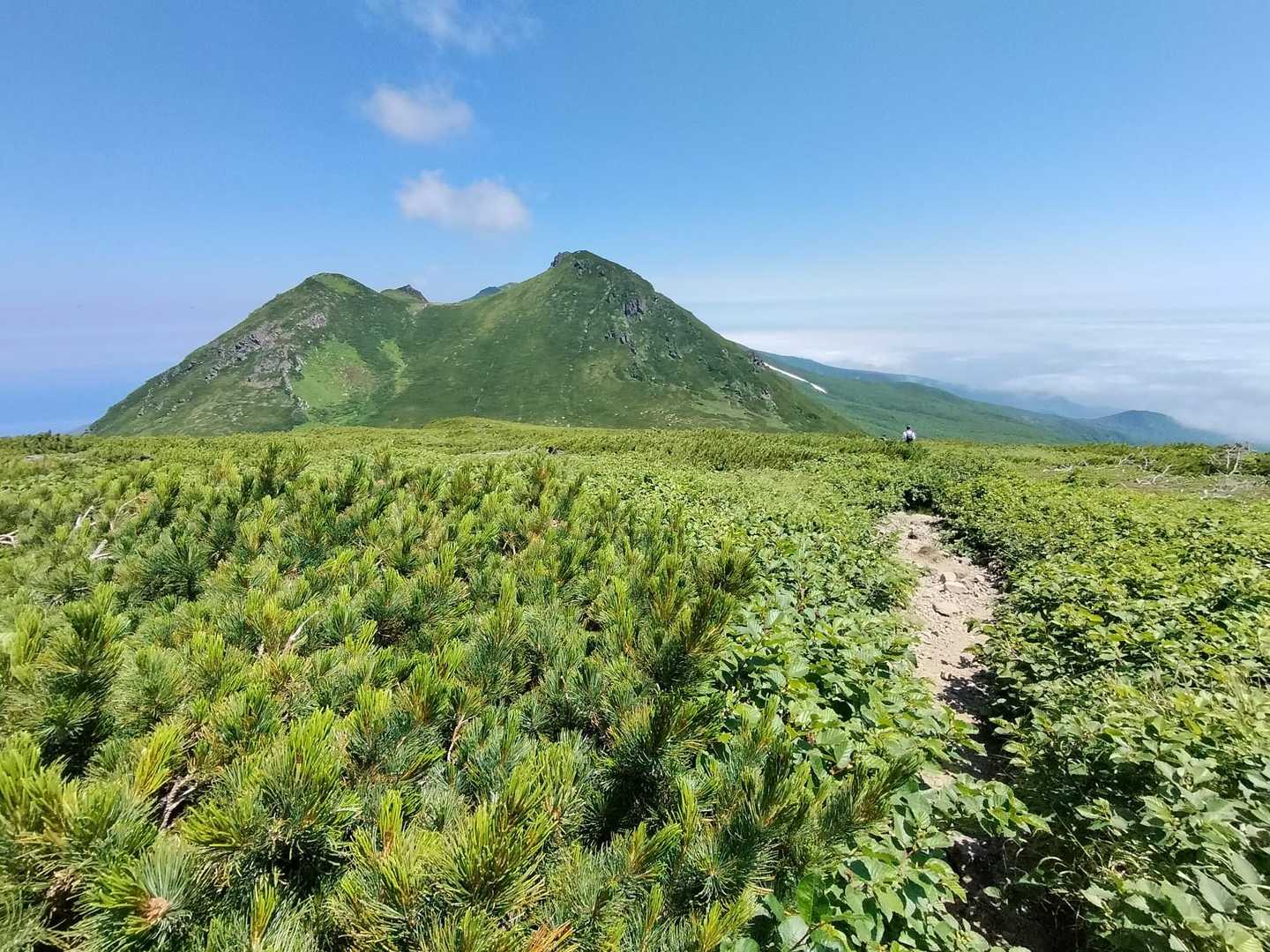 岩尾別温泉ルートの写真