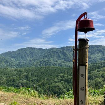 観鋸台からの鋸山⛰️